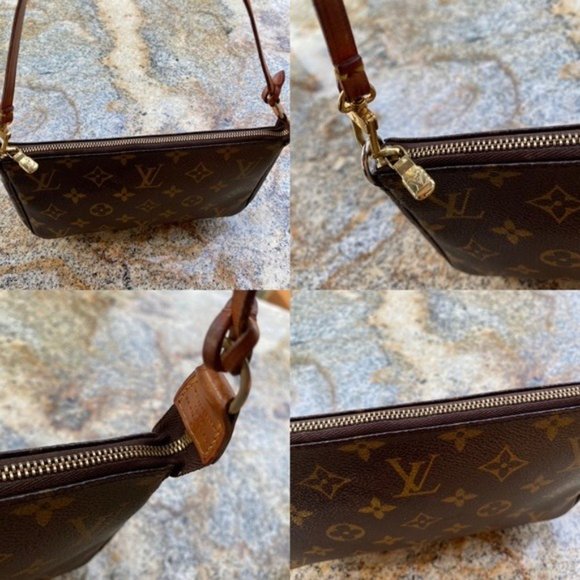 SOLD Louis Vuitton Monogram Pochette Accessoires SD0052 - Picture 10 of 16